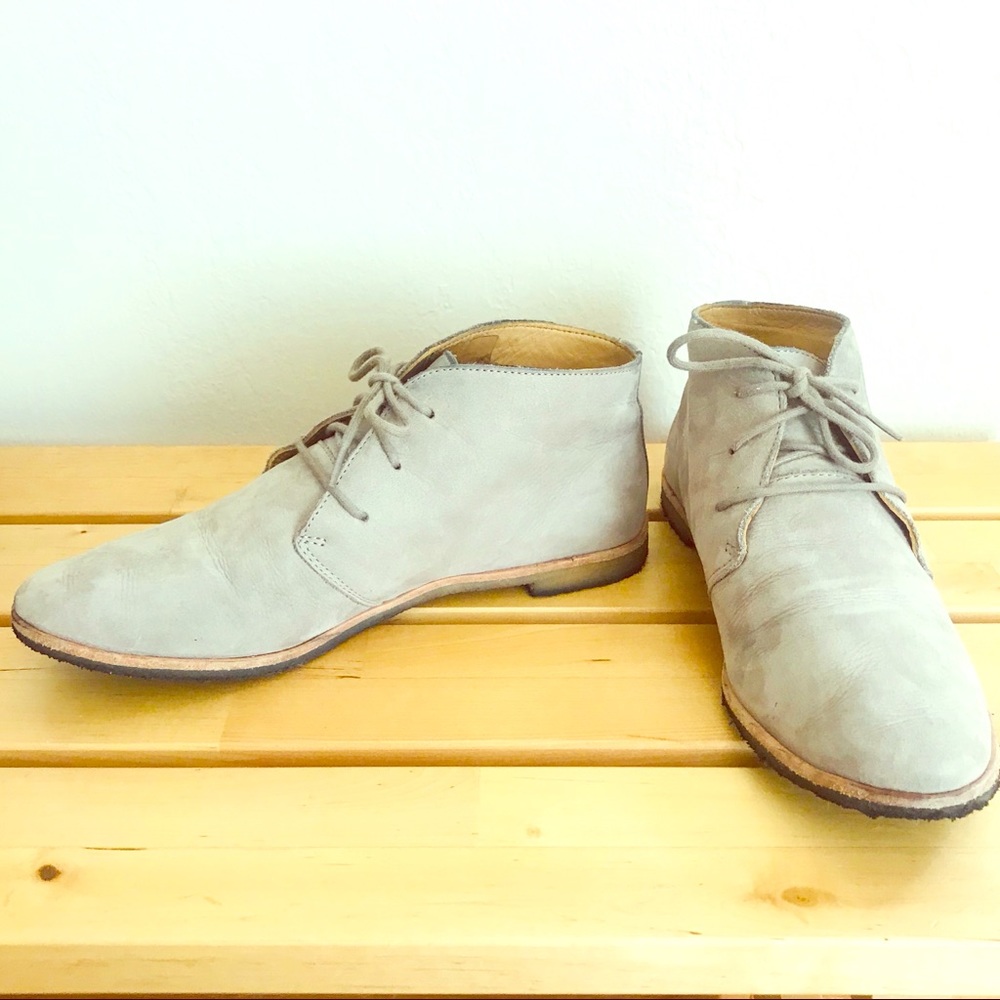 Clarks Ankle Boots Tige De Cuir Suede - Sand 10M